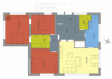 Ferienwohnung in Kellenhusen - Haus Hegen - Whg A - Grundriss EG