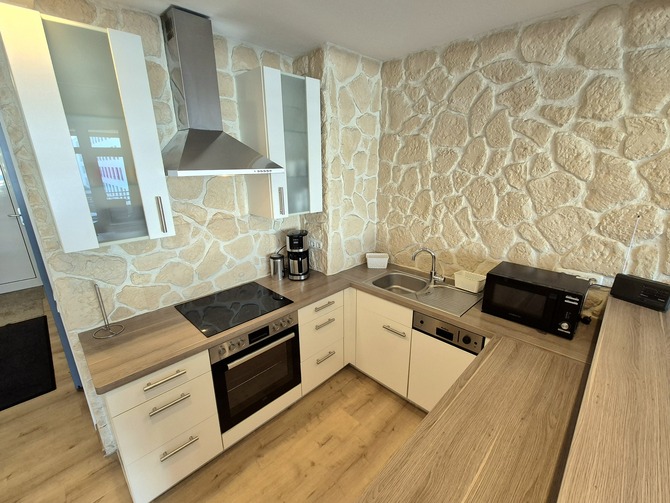 Ferienwohnung in Gr&ouml;mitz - Gr&ouml;mitz-Center - K&uuml;che