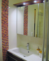 Ferienhaus in Gro&szlig;enbrode - Kinszorra-Todte - Bad mit Dusche und WC