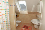 Ferienwohnung in Fehmarn OT Burg - Schirmann - Dusche WC und Bidet