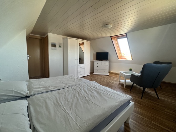 Doppelzimmer in Fehmarn OT Westermarkelsdorf - Pension Seestern - Bild 3