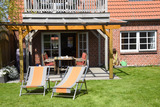 Ferienwohnung in Fehmarn OT Albertsdorf - Weber I - Südterrasse