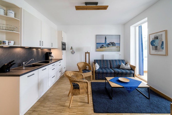 Ferienwohnung in Kühlungsborn - Ostsee-Domizil Sandburg - Küchenbereich