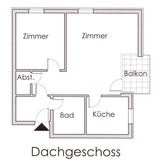 Ferienwohnung in Kühlungsborn - Whg. 21 Palliwoda - Grundriss