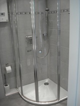 Ferienwohnung in Scharbeutz - "Haus Waldburg App. 10" an der Wolfsschlucht (Scharbeutz) - Duschkabine