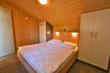 Ferienhaus in Pelzerhaken - Am Waldrand Haus C - Schlafzimmer mit Doppelbett
