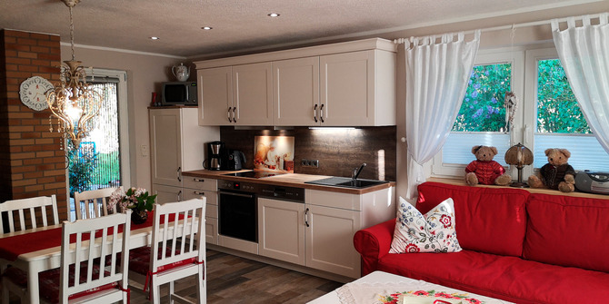 Ferienhaus in Putbus - M&auml;rchengarten H&auml;nsel und Gretel - Mit dieser Ausstattung kann super gekocht werden
