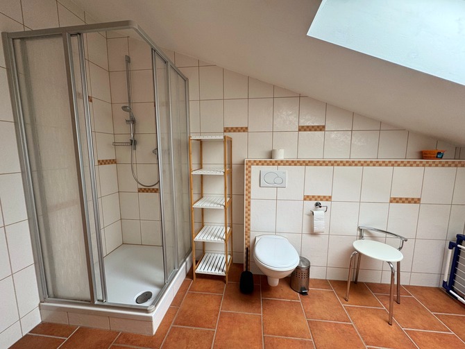 Ferienwohnung in Niederhagen - Sonne und Me(eh)r - Bad