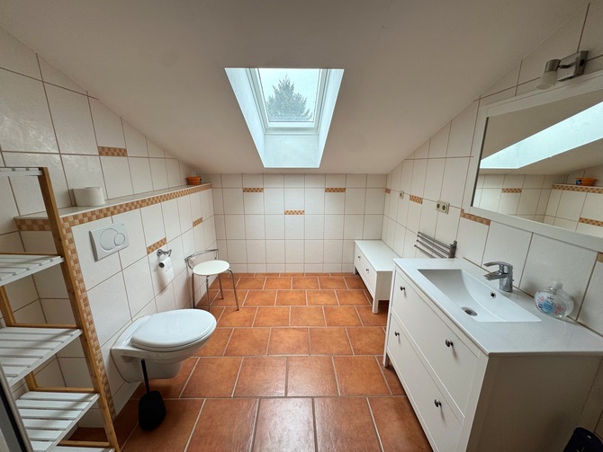 Ferienwohnung in Niederhagen - Sonne und Me(eh)r - Bad