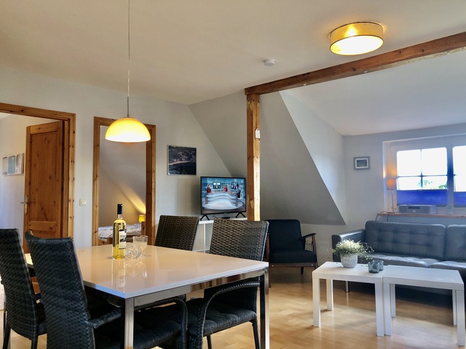 Ferienwohnung in Gro&szlig;enbrode - Am Kai 17 - Mitte - Wohn-Essraum OG