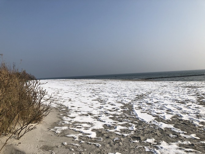 Ferienwohnung in Gro&szlig;enbrode - Am Kai 17 - Mitte - im Winter