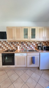 Ferienwohnung in Ostseebad Heringsdorf - Sonnenschein FeWo 1 - Küchenzeile