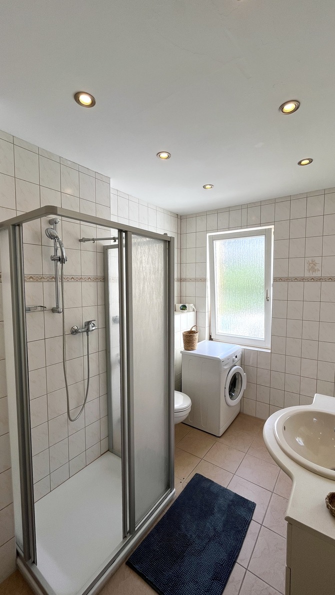 Ferienwohnung in Heringsdorf - Sonnenschein FeWo 2 - Badezimmer