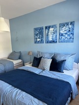 Ferienwohnung in Ostseebad Heringsdorf - Sonnenschein FeWo 3 - Schlafzimmer 2