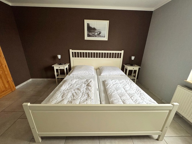 Ferienwohnung in Niederhagen - Sonne und Me(eh)r - Schlafzimmer 1