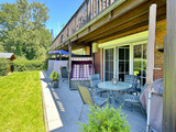 Ferienwohnung in Schönhagen - FerienWohnung Perlentaucher - Terrasse zum Entspannen