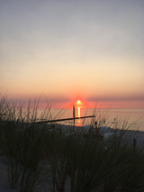 Ferienwohnung in Graal-Müritz - Ostseeperle - Sonnenuntergang am Strand