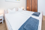 Ferienwohnung in Zinnowitz - Villa Marin - Bett