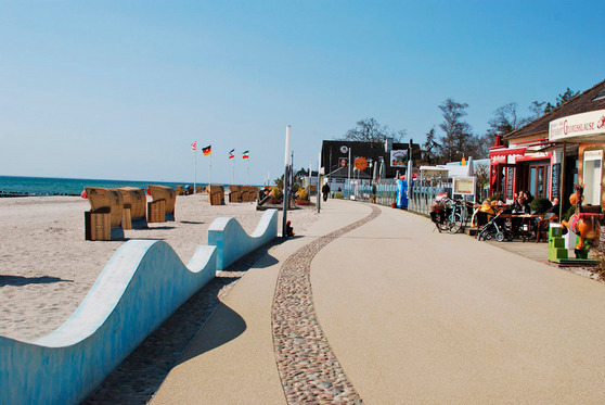 Ferienwohnung in Kellenhusen - Haus Sommerland OG 5 - Promenade