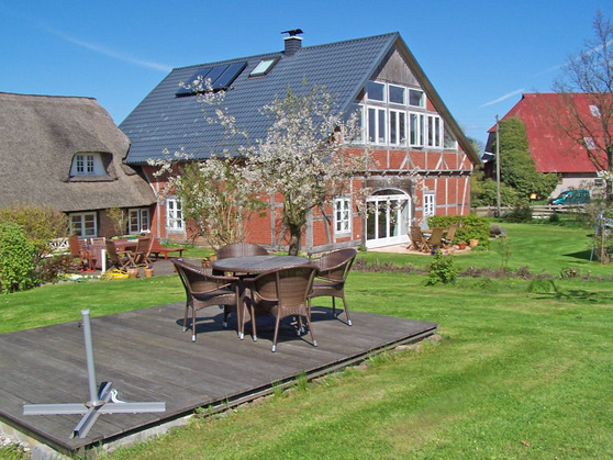 Ferienwohnung in &Ouml;lendorf - Landlust oben - Bild 11