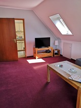 Ferienwohnung in Dahme - Gäste-Haus im Kornhof Whg. 2 - Wohnzimmer