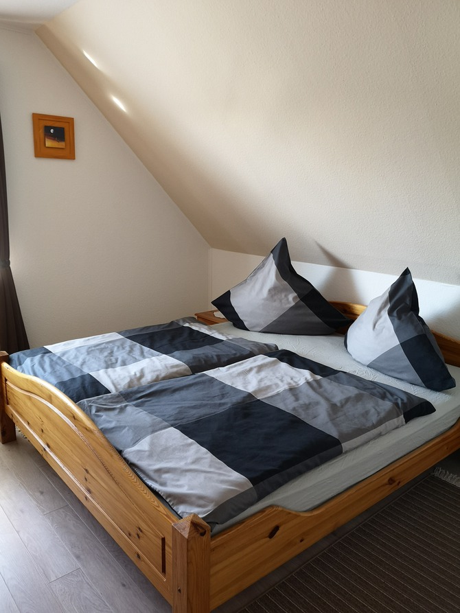 Ferienwohnung in Dahme - Gäste-Haus im Kornhof Whg. 2 - Schlafzimmer