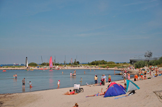 Ferienwohnung in Laboe - Förde Meerblick - Bild 9