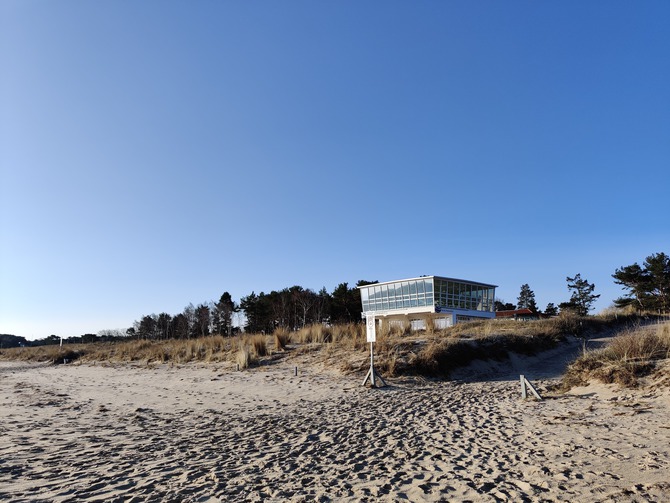 Ferienwohnung in Baabe - Sand und Meer - Strand am Haus