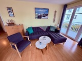 Ferienwohnung in Baabe - Bernstein - Wohnzimmer