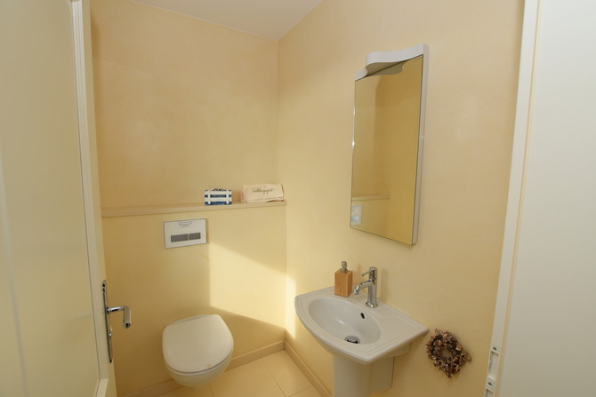 Ferienwohnung in Grömitz - Ostsee-Traumblick - Gäste WC