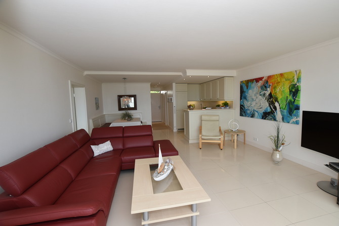 Ferienwohnung in Grömitz - Ostsee-Traumblick - Sitzecke