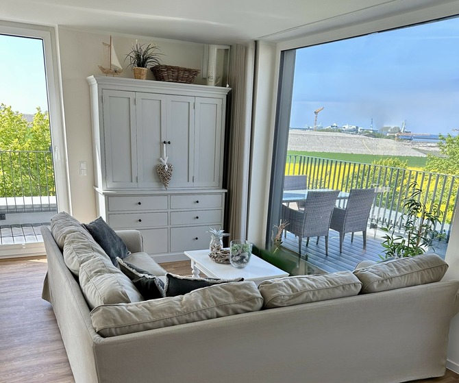 Ferienwohnung in Fehmarn OT Marienleuchte - Penthouse Seeblick am Leuchtturm - Bild 12