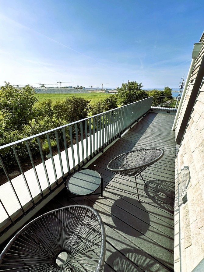 Ferienwohnung in Fehmarn OT Marienleuchte - Penthouse Seeblick am Leuchtturm - Bild 15