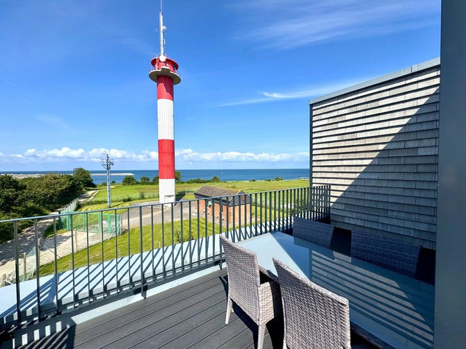 Ferienwohnung in Fehmarn OT Marienleuchte - Penthouse Seeblick am Leuchtturm - Bild 19