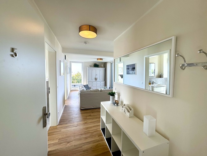 Ferienwohnung in Fehmarn OT Marienleuchte - Penthouse Seeblick am Leuchtturm - Bild 4