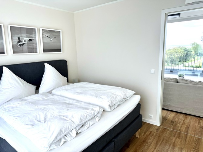 Ferienwohnung in Fehmarn OT Marienleuchte - Penthouse Seeblick am Leuchtturm - Bild 6