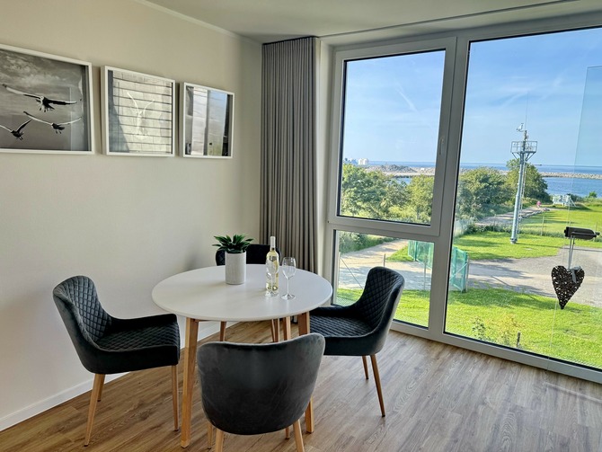 Ferienwohnung in Fehmarn OT Marienleuchte - Penthouse Seeblick am Leuchtturm - Bild 23