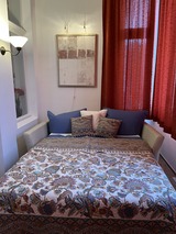 Ferienwohnung in Heringsdorf - Villa Kramme - Veranda-Schlafmöglichkeit für 1-2 Personen