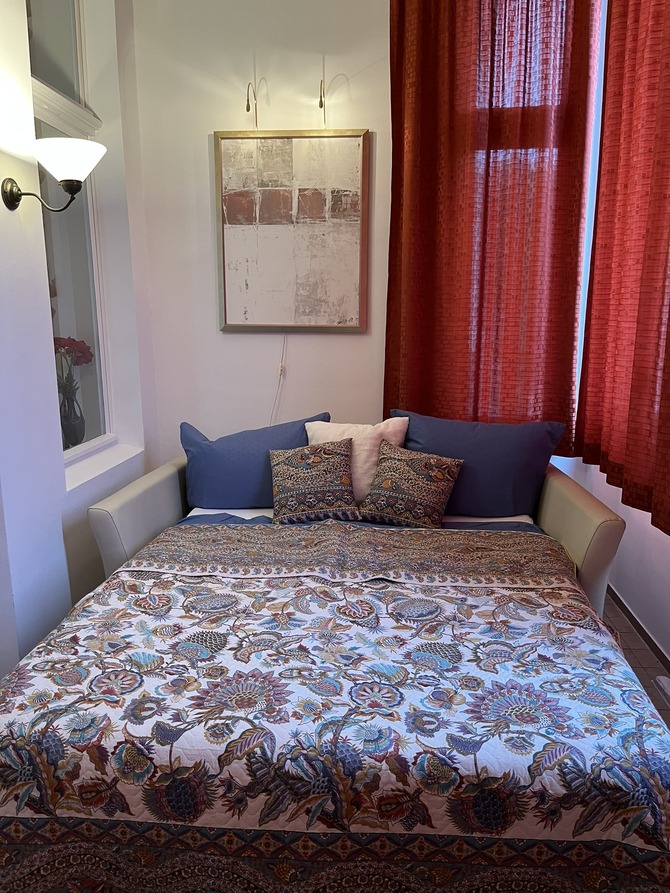 Ferienwohnung in Heringsdorf - Villa Kramme - Veranda-Schlafmöglichkeit für 1-2 Personen