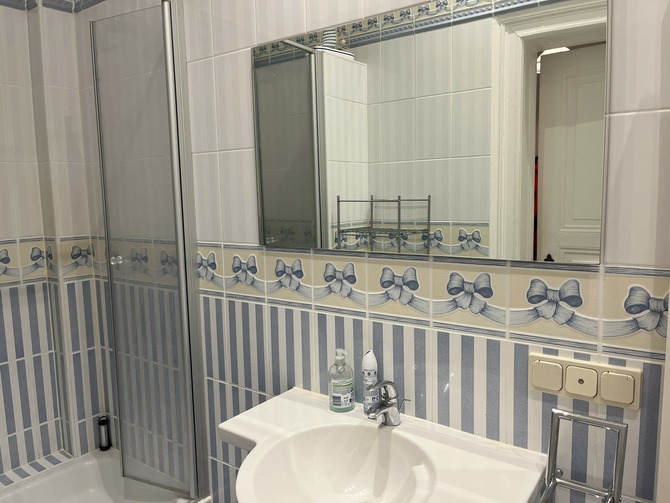 Ferienwohnung in Heringsdorf - Villa Kramme - Gäste-Bad-Dusche