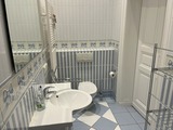 Ferienwohnung in Heringsdorf - Villa Kramme - Gäste-Bad - WC