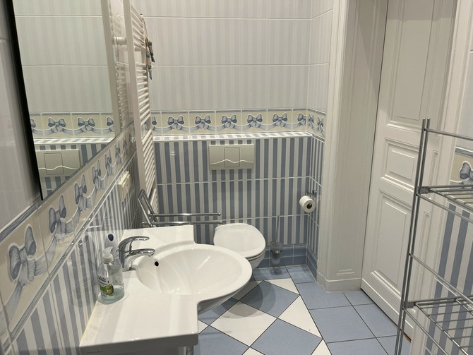 Ferienwohnung in Heringsdorf - Villa Kramme - Gäste-Bad - WC