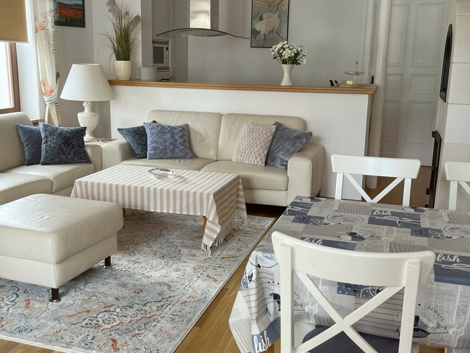 Ferienwohnung in Heringsdorf - Villa Kramme - Wohnzimmer