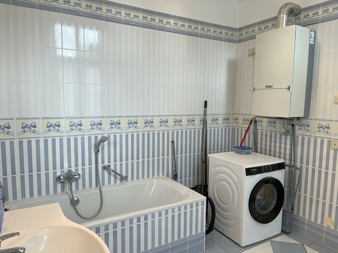 Ferienwohnung in Heringsdorf - Villa Kramme - Bad en suite - Badewanne