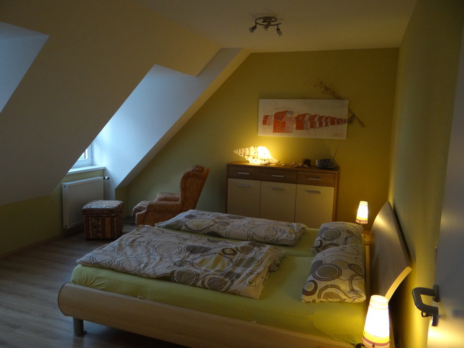 Ferienwohnung in Barth - Darssblick - Schlafzimmer