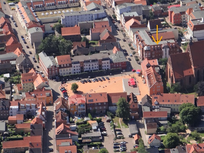 Ferienwohnung in Barth - Darssblick - Ferienwohnung Darsblick