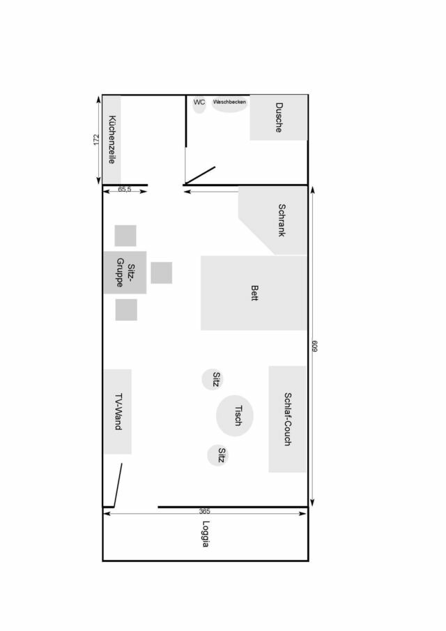 Ferienwohnung in Sch&ouml;nberg - Appartement K112 - Bild 15