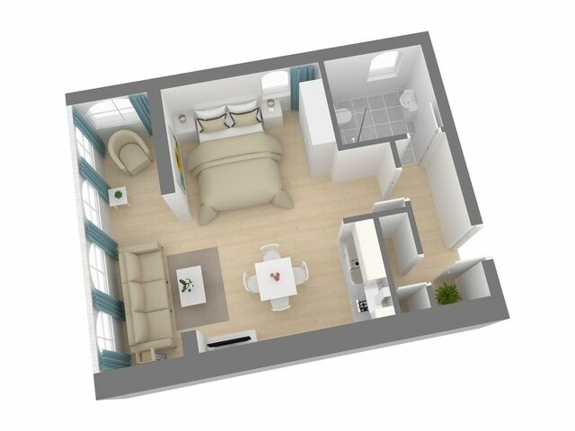 Ferienwohnung in Sellin -  Ferienappartement M&ouml;nchgut 14 - Bild 12