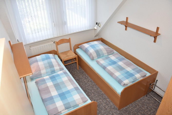 Ferienwohnung in Heiligenhafen - Janßen - Schlafzimmer II