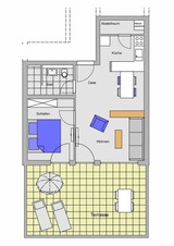 Ferienwohnung in Heiligenhafen - Ostsee - Appartement Nr. 17.1 "Dünengras" im Strand Resort - Bild 16